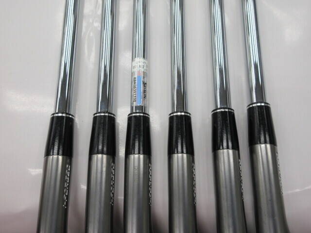 中古 SRIXON ZXi7 ブラッククロム  6本アイアンセット ゴルフ用品