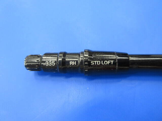 中古 (X) TOUR AD PT-6 New (テーラーメイド用スリーブ)シャフト ゴルフ用品