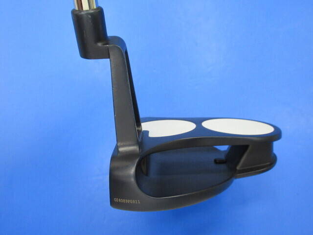 中古 Ai-ONE TRI-BEAM 2-BALL BLADEパター ゴルフ用品