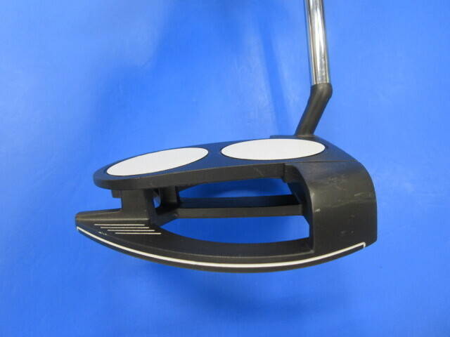 中古 O WORKS BLACK 2-BALL FANG Sパター ゴルフ用品