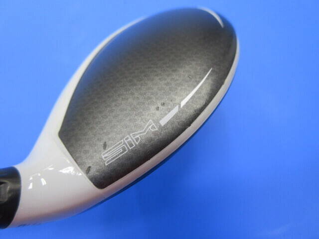 中古 SIM MAX #5(25°)ユーティリティ ゴルフ用品