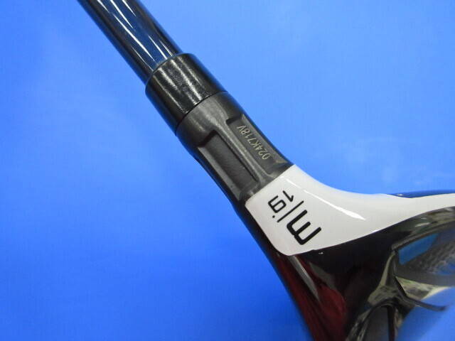 中古 SIM MAX (US) #3(19°)ユーティリティ ゴルフ用品