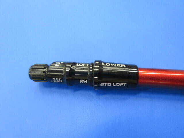 中古 (X) VENTUS TR RED (VeloCore) 6 (テーラーメイド用スリーブ)シャフト ゴルフ用品