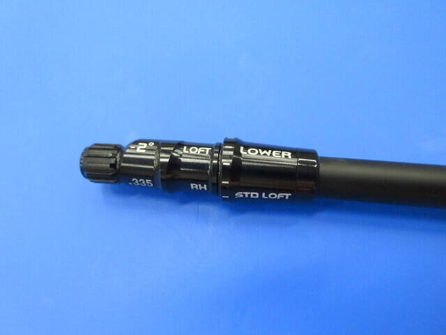 中古 (S) VENTUS BLACK 2024 VeloCore+ 6 (テーラーメイド用スリーブ)シャフト ゴルフ用品