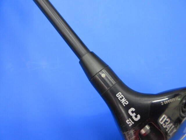 中古 PXG 0341X GEN2 #3(15゜)フェアウェイウッド ゴルフ用品