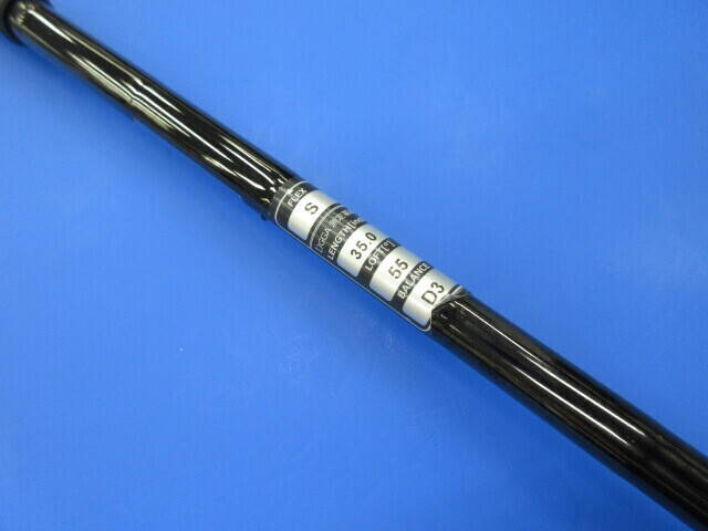 中古 DOLPHIN WEDGE DW-117 ブラック 55°ウェッジ ゴルフ用品