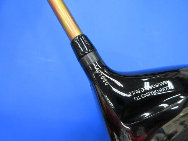 中古 Typhoon Pro TP-07 (発泡+ガス) ドライバードライバー ゴルフ用品