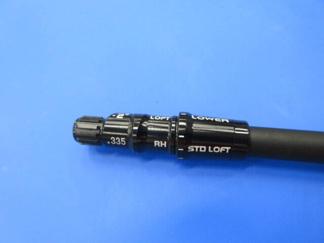 中古 (S) VANQUISH VV 5 (テーラーメイド用スリーブ)シャフト ゴルフ用品