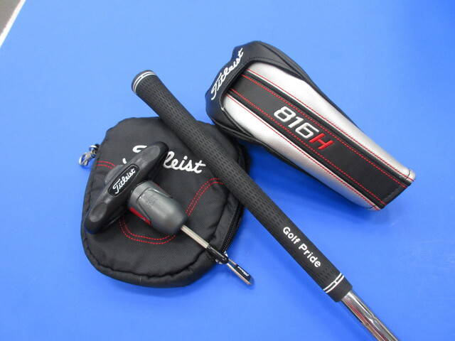 中古 816H1 (付属有) 19゜ユーティリティ ゴルフ用品