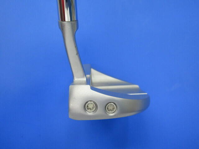 中古 On The Screw 7122 MILLED ショートスラントパター ゴルフ用品