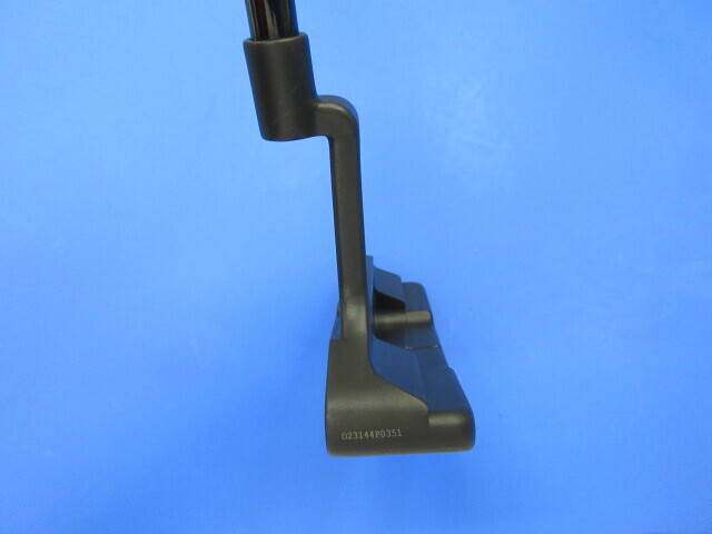 中古 WHITE HOT BLACK SERIES TWOパター ゴルフ用品