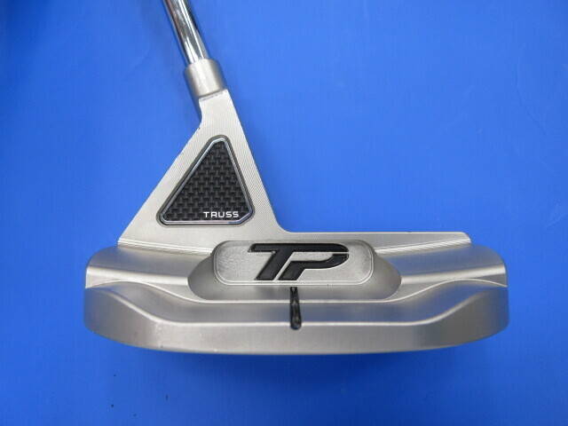中古 TP TRUSS M4THパター ゴルフ用品