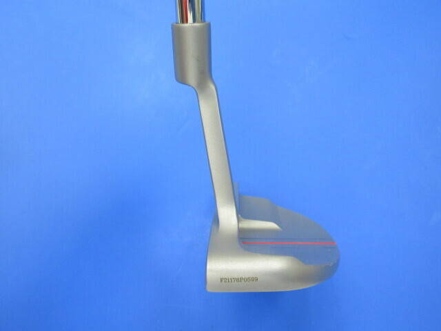 中古 WHITE HOT OG TRIPLE TRACK #6MSパター ゴルフ用品