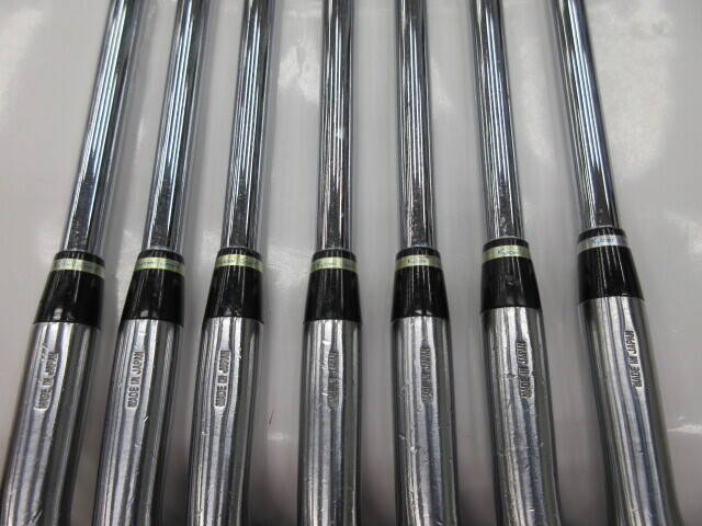 中古 ZESTAIM Fi-3 (スタンダード)  7本アイアンセット ゴルフ用品