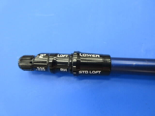 中古 TOUR AD VR-4 (R1) (テーラーメイド用スリーブ)シャフト ゴルフ用品