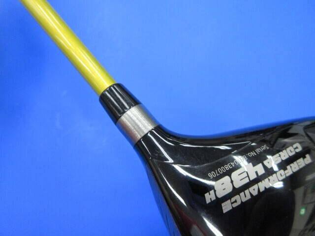 中古 CORSA PERFORMANCE 438 10.5°ドライバー ゴルフ用品