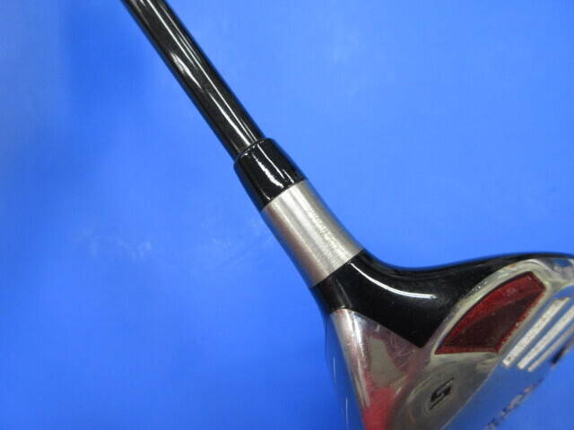 中古 BURNER STEEL (2007) フェアウェイウッドフェアウェイウッド ゴルフ用品