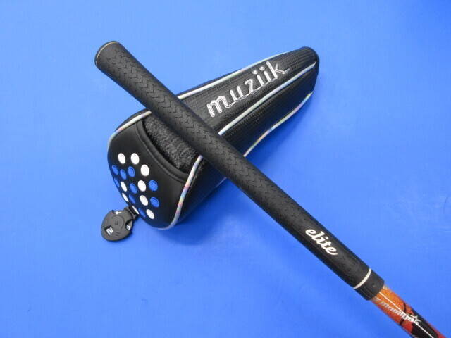 中古 On The Screw DU Titanium シルバー U2(18゜)ユーティリティ ゴルフ用品