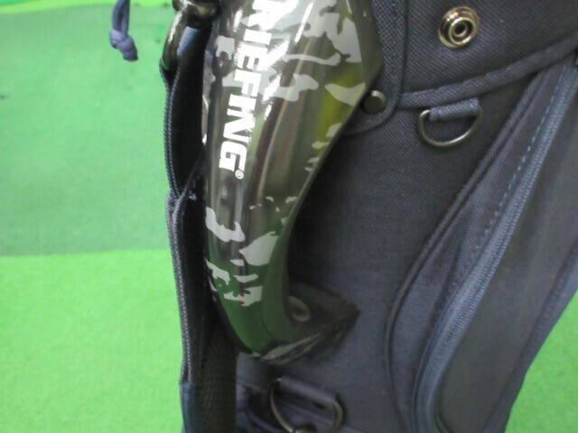 中古 BRIEFING 中古キャディバッグキャディバッグ ゴルフ用品