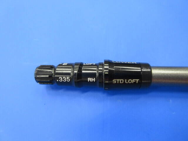 中古 TOUR AD XC-4 (S) (テーラーメイド用スリーブ)シャフト ゴルフ用品