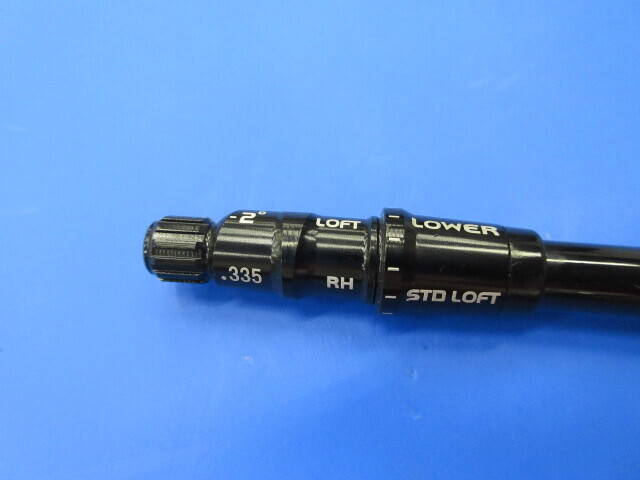 中古 TENSEI AV BLUE 55 with SFW (SR)シャフト ゴルフ用品
