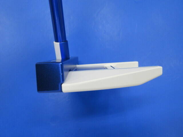 中古 Blue 9/9 WB-015パター ゴルフ用品