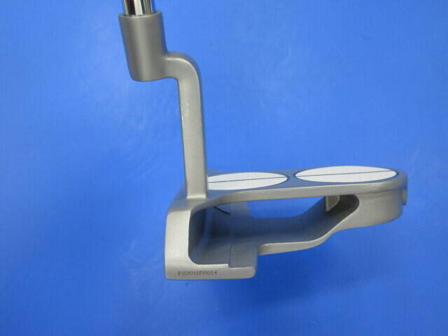 中古 WHITE HOT OG 2-BALL BLADE TOUR LINEDパター ゴルフ用品
