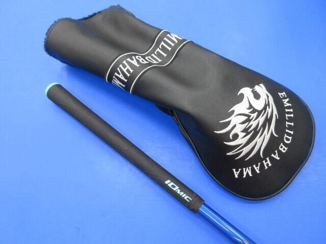 中古 EMILLID BAHAMA Carlvinson CV-11 PRO 10.5°ドライバー ゴルフ用品