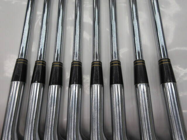 中古 591 FORGED   8本アイアンセット ゴルフ用品