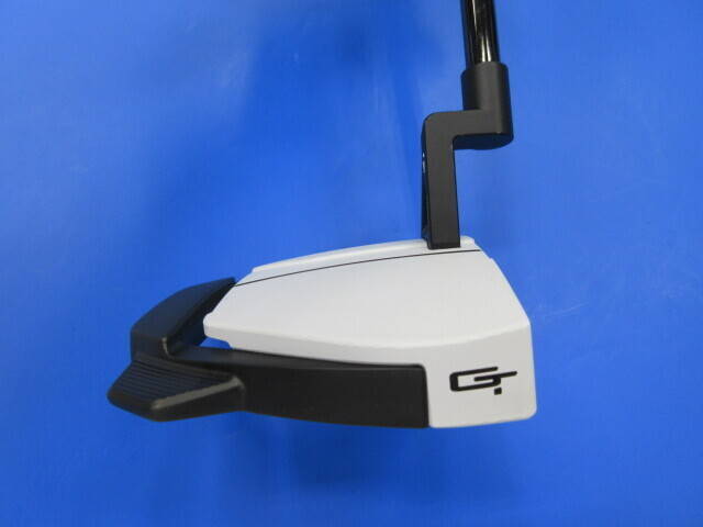 中古 SPIDER GTx WHITE TRUSS TM1パター ゴルフ用品