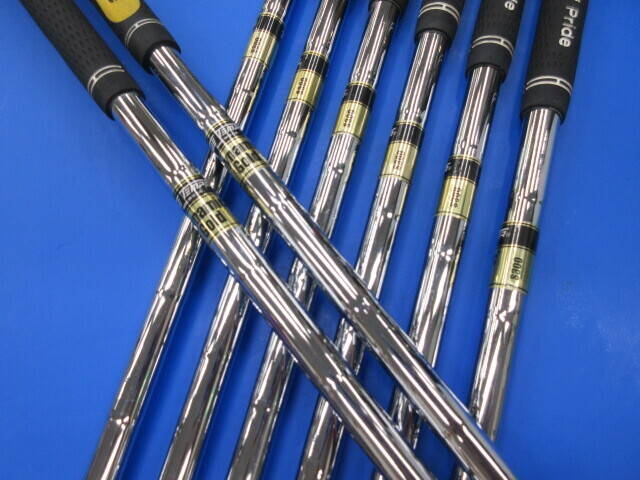 中古 X PROTOTYPE  8本アイアンセット ゴルフ用品