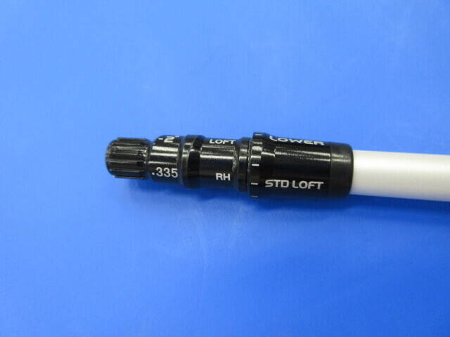 中古 VENTUS WHITE 2025 VeloCore+ 4 (S) (テーラーメイド用スリーブ)  シャフト ゴルフ用品