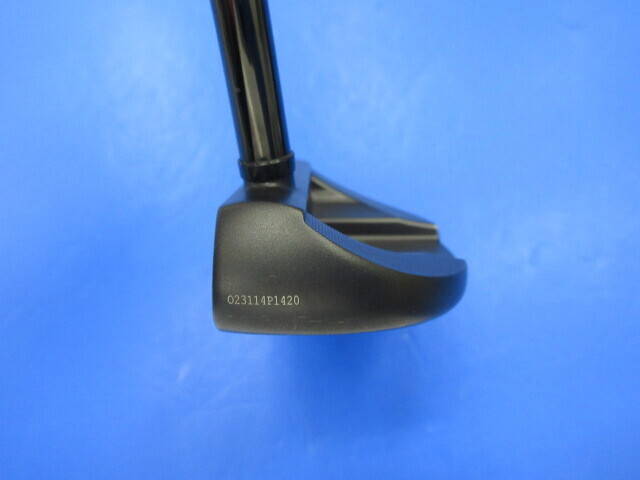 中古 WHITE HOT BLACK SERIES FIVEパター ゴルフ用品