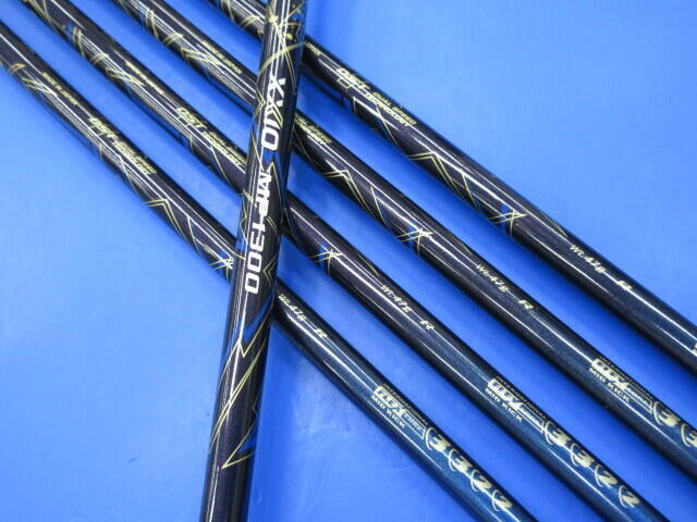 中古 XXIO (2024) ネイビー  5本アイアンセット ゴルフ用品