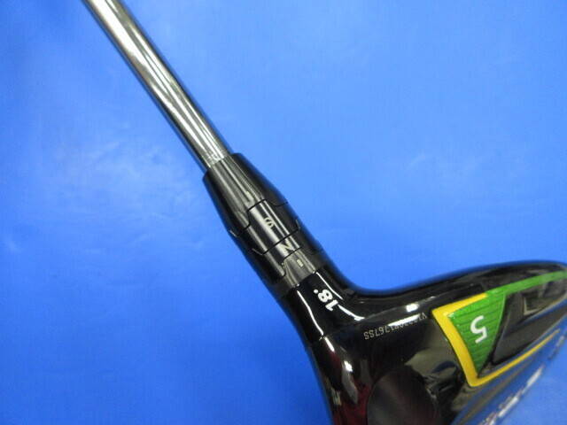 中古 EPIC FLASH SUB ZERO #5(18°)フェアウェイウッド ゴルフ用品