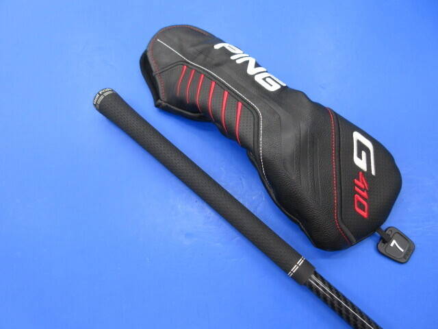 中古 G410 #7(20.5°)フェアウェイウッド ゴルフ用品