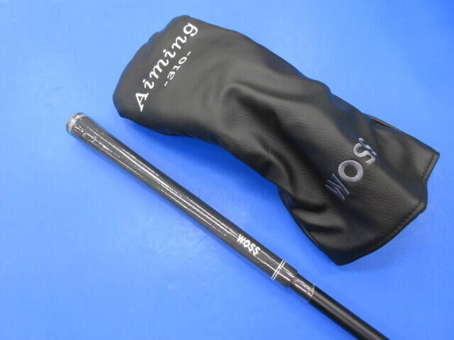 中古 WOSS チタンDR 1ドライバー ゴルフ用品