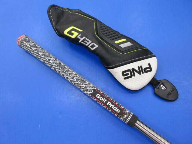 中古 G430 HYBRID #4(22°)ユーティリティ ゴルフ用品