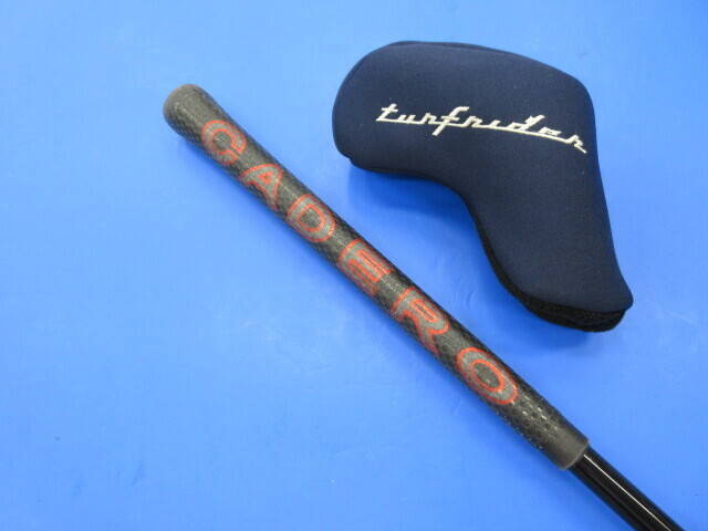 中古 TURFRIDER PUTTER SAND 55ウェッジ ゴルフ用品