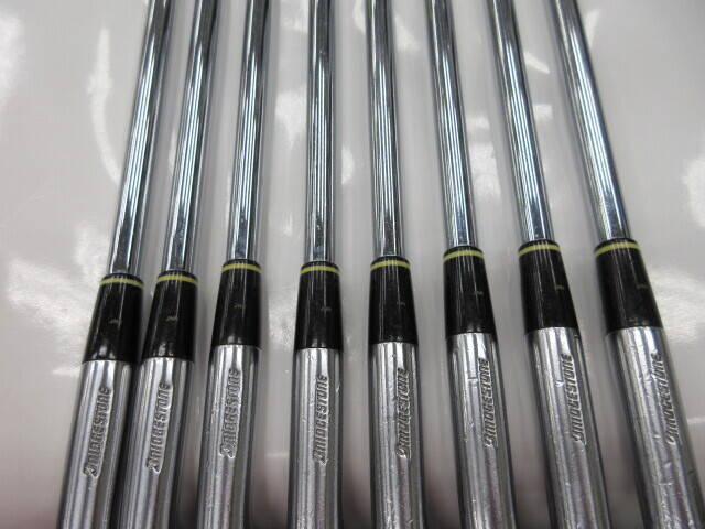 中古 TOURSTAGE MR-23 US SPEC  8本アイアンセット ゴルフ用品