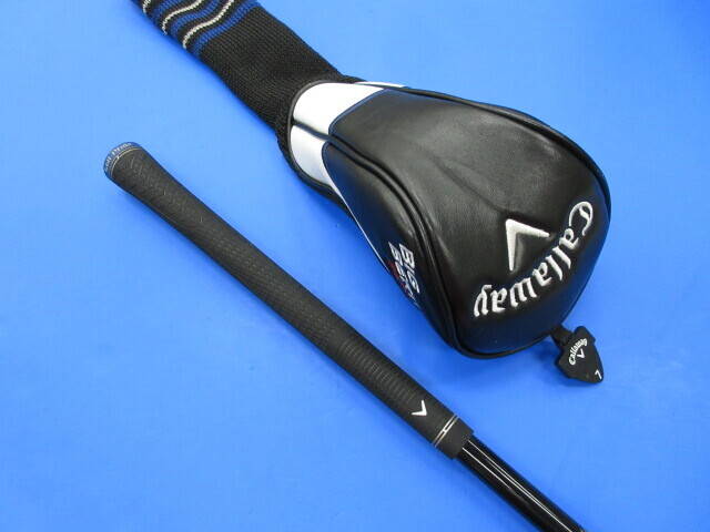 中古 BIG BERTHA 2016 BETA #7(22゜)フェアウェイウッド ゴルフ用品