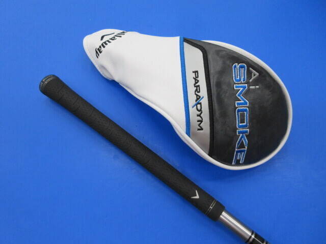 中古 PARADYM Ai SMOKE Triple Diamond #3(15°)フェアウェイウッド ゴルフ用品