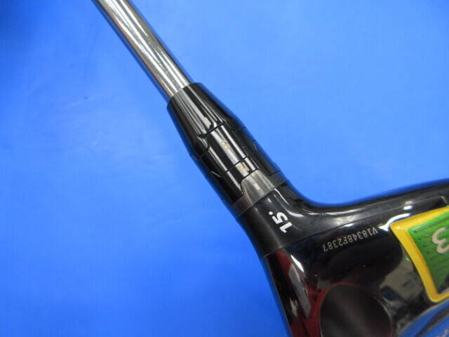 中古 EPIC FLASH SUB ZERO #3(15°)フェアウェイウッド ゴルフ用品