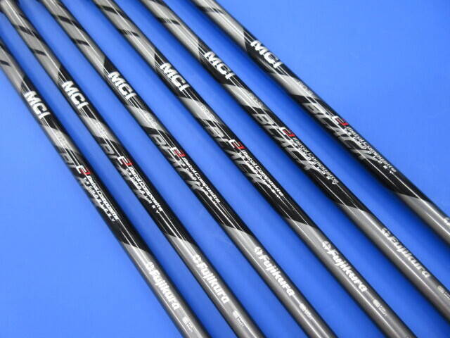 中古 GTD BLACK ICE FORGED CB 6本アイアンセット ゴルフ用品