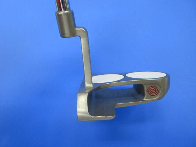 中古 WHITE HOT 2-BALL BLADEパター ゴルフ用品