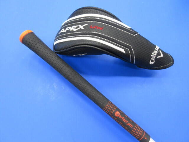 中古 APEX UW (US) ツアー支給品ユーティリティ ゴルフ用品