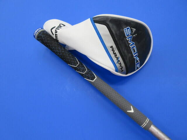 中古 PARADYM Ai SMOKE MAX FAST #5(24°)ユーティリティ ゴルフ用品
