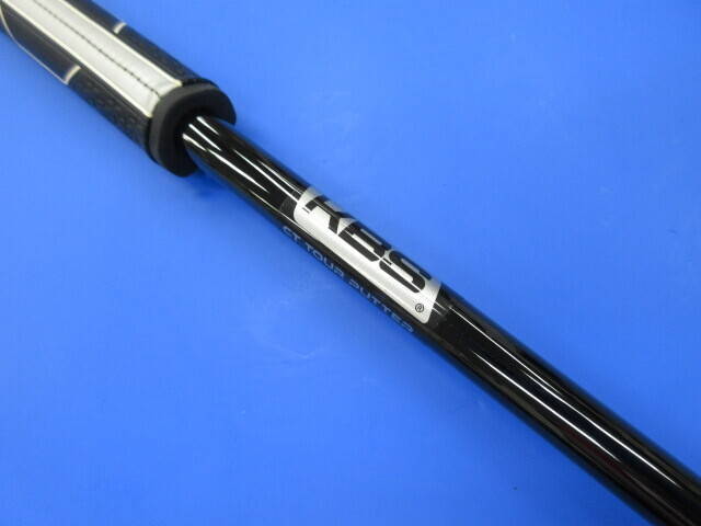 中古 SPIDER X チョークホワイト/ホワイト シングルベンドパター ゴルフ用品