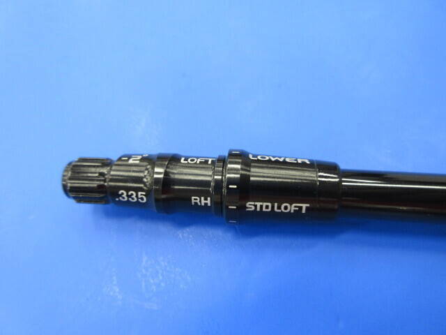 中古 (S) TENSEI PRO BLUE 1K 50 (テーラーメイド用スリーブ)シャフト ゴルフ用品