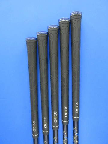 中古 XXIO (2024) ネイビー 5本アイアンセット ゴルフ用品